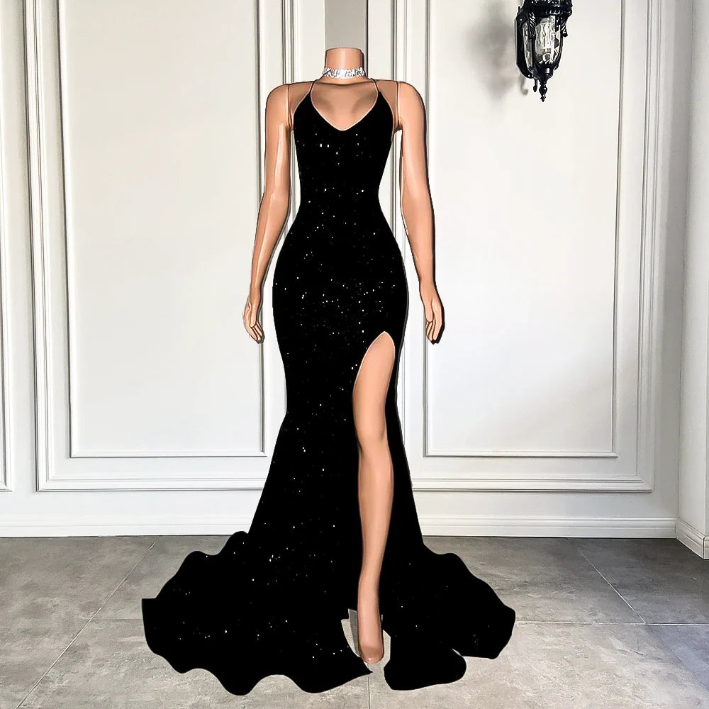 Sparkly Mermaid Sequined Dress