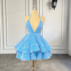 Sparkly Sequin Mini Dress