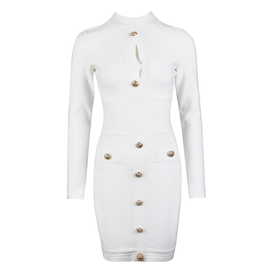 Special As You Are Bandage Dress