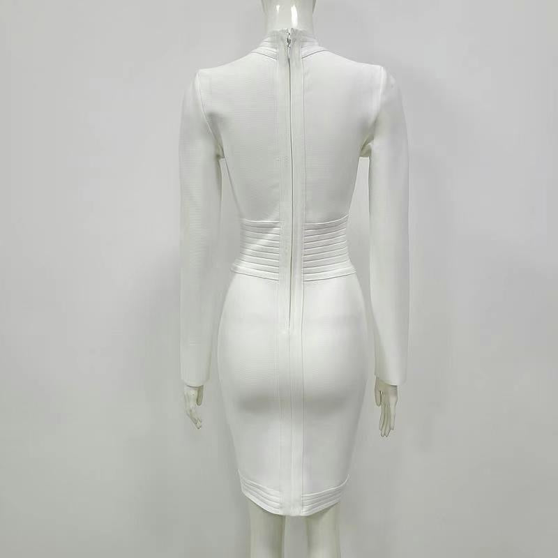 Special As You Are Bandage Dress