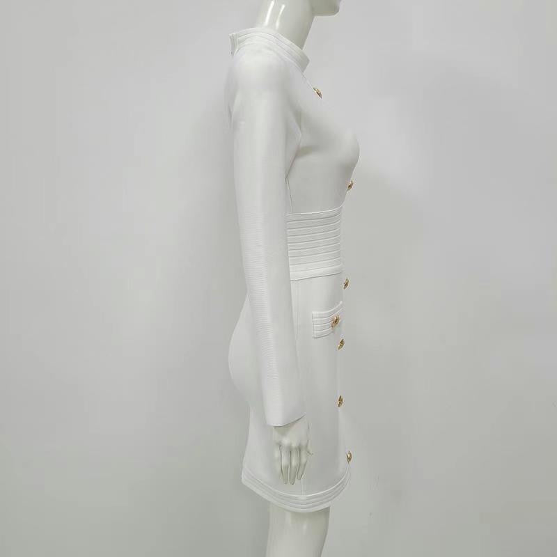 Special As You Are Bandage Dress
