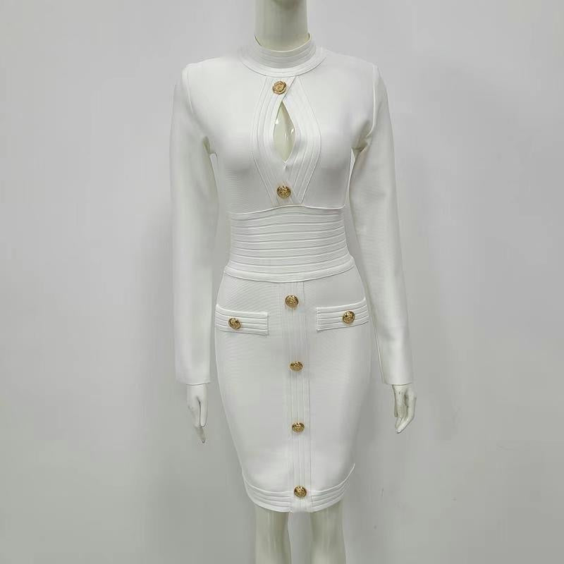 Special As You Are Bandage Dress
