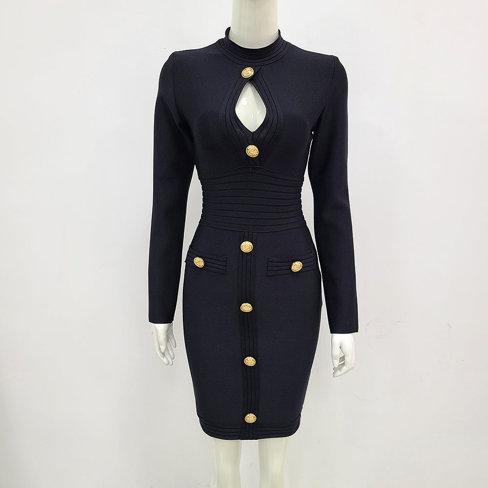 Special As You Are Bandage Dress