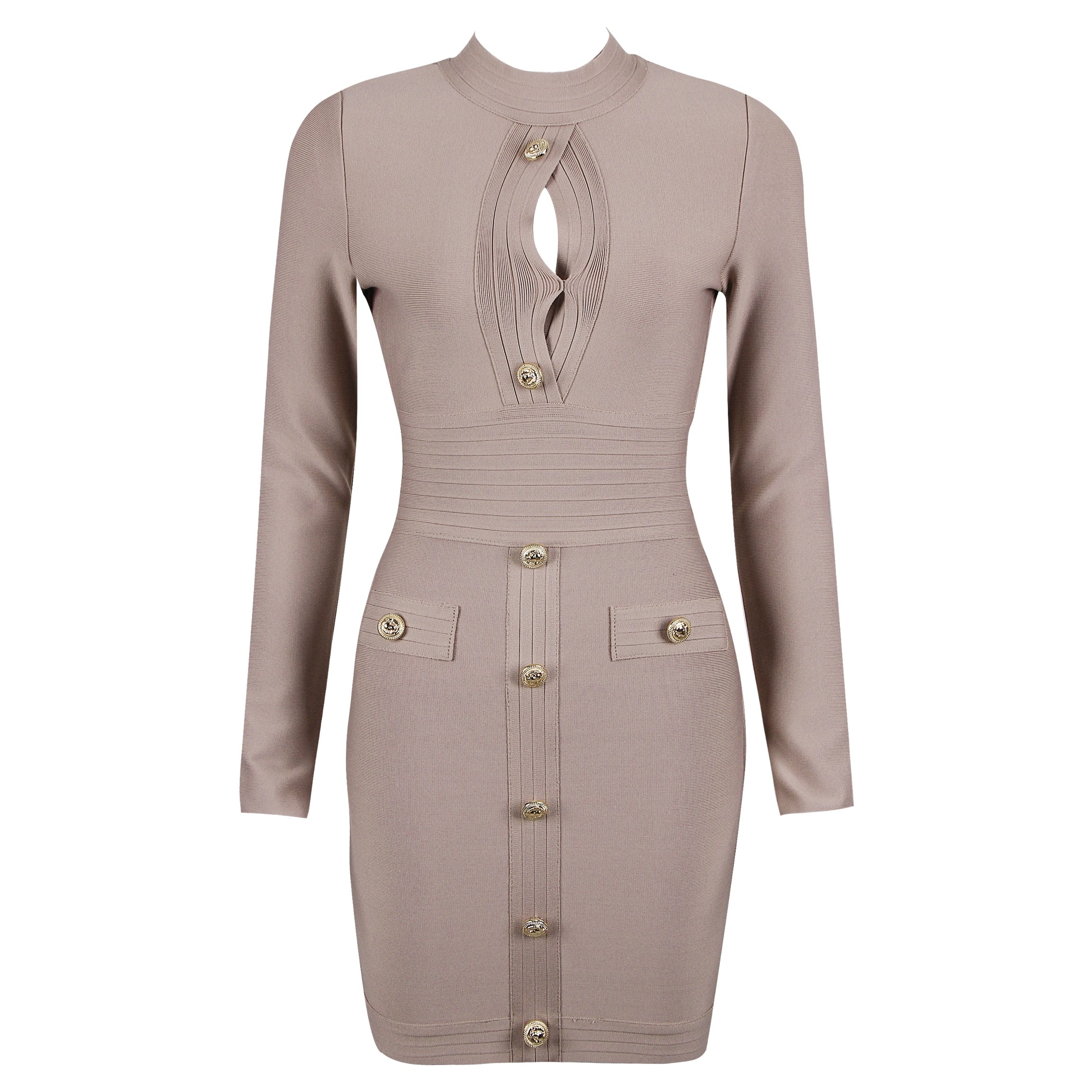 Special As You Are Bandage Dress