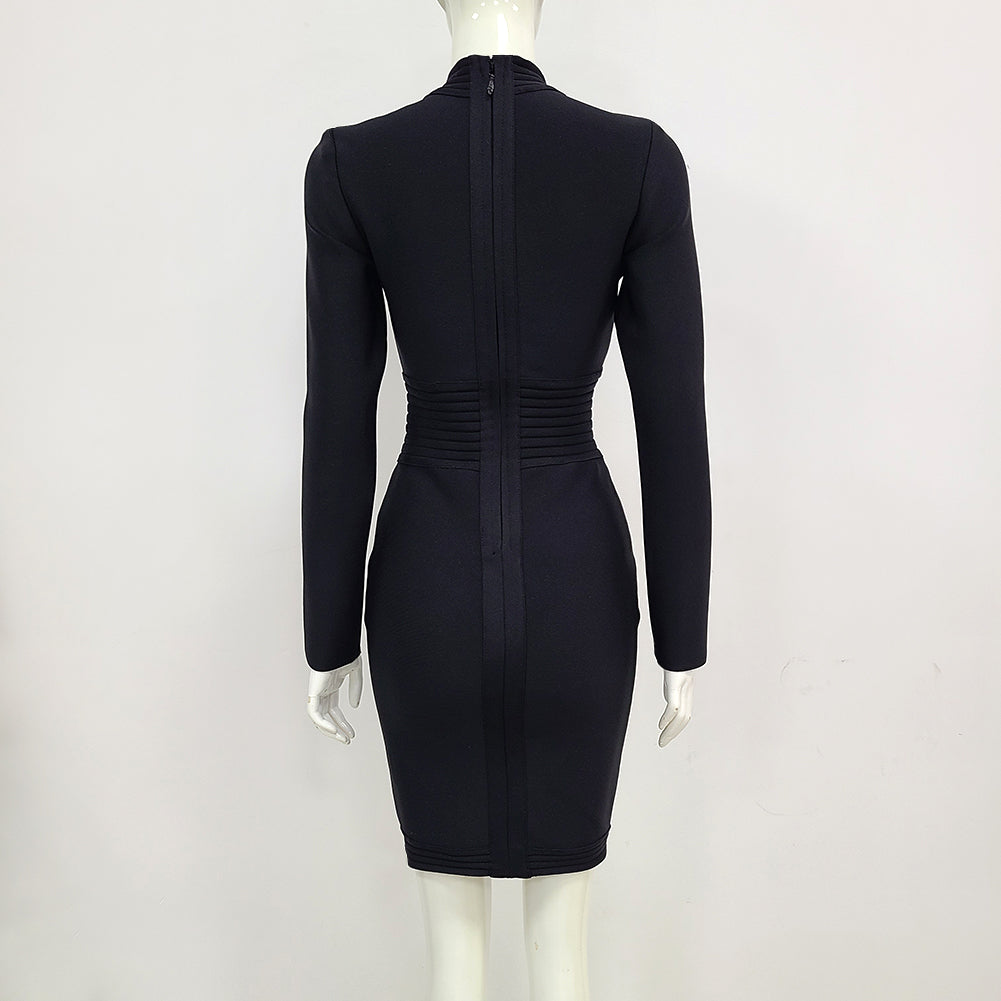 Special As You Are Bandage Dress