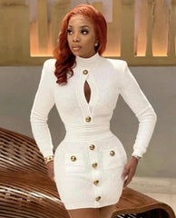 Special As You Are Bandage Dress