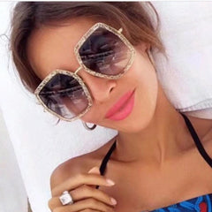 Square Sun Glasses