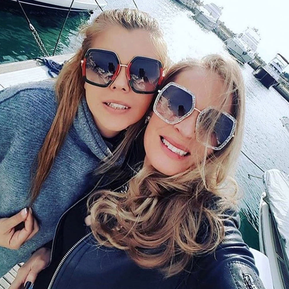 Square Sun Glasses