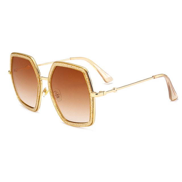 Square Sun Glasses