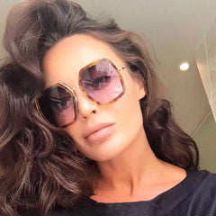 Square Sun Glasses