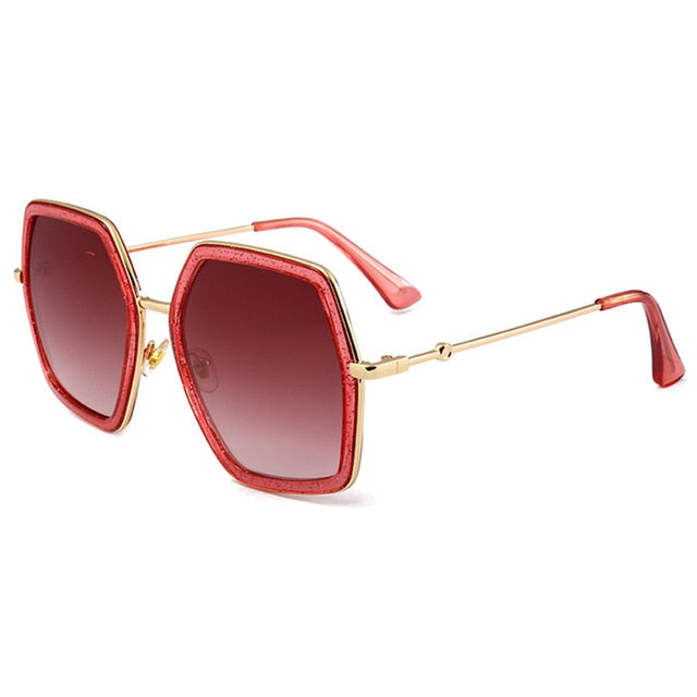 Square Sun Glasses