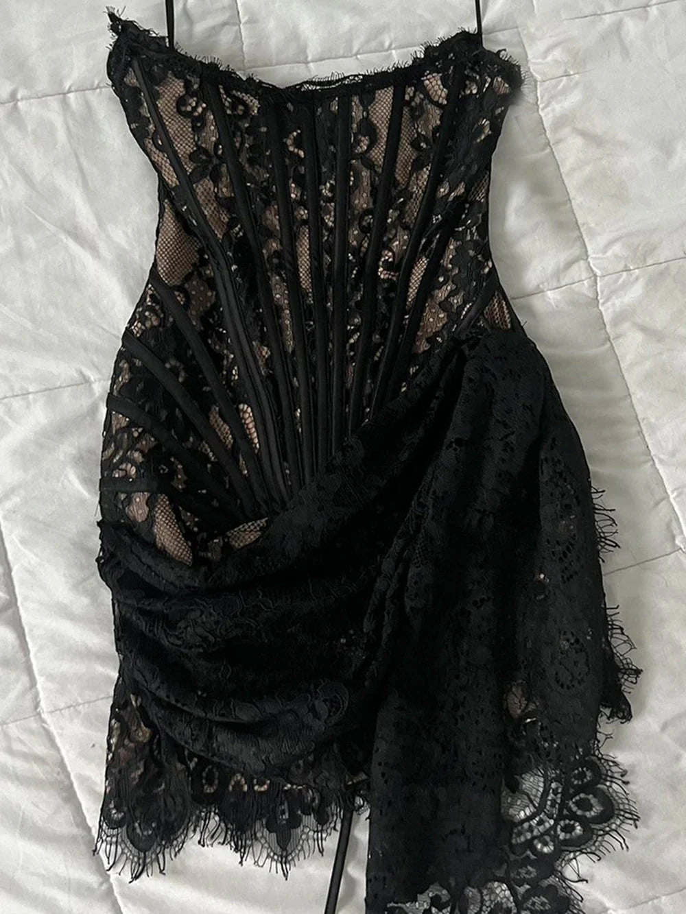Stephanie Lace Corset Dress