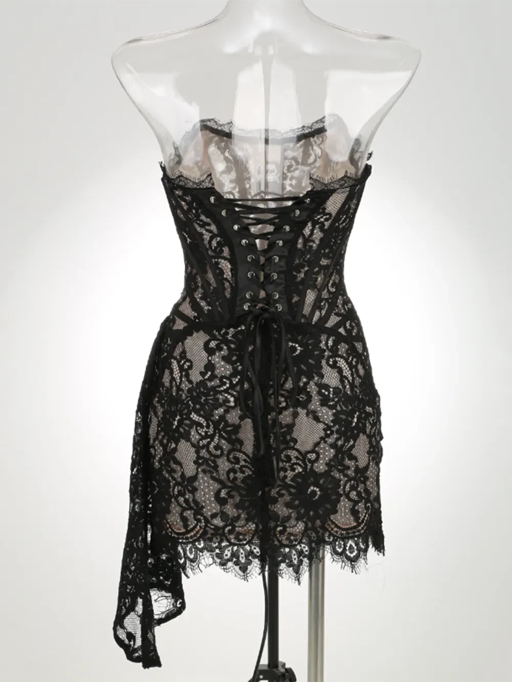 Stephanie Lace Corset Dress