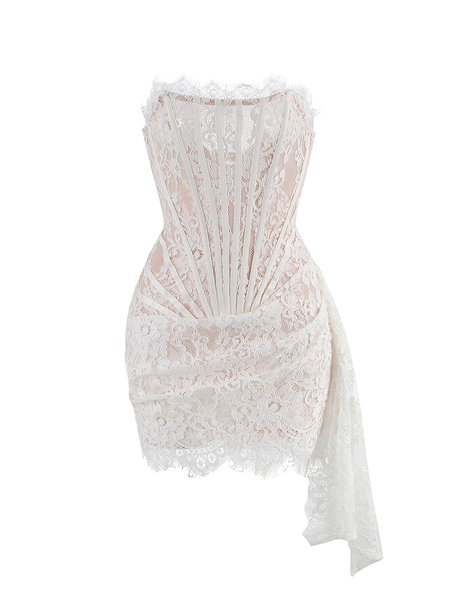 Stephanie Lace Corset Dress
