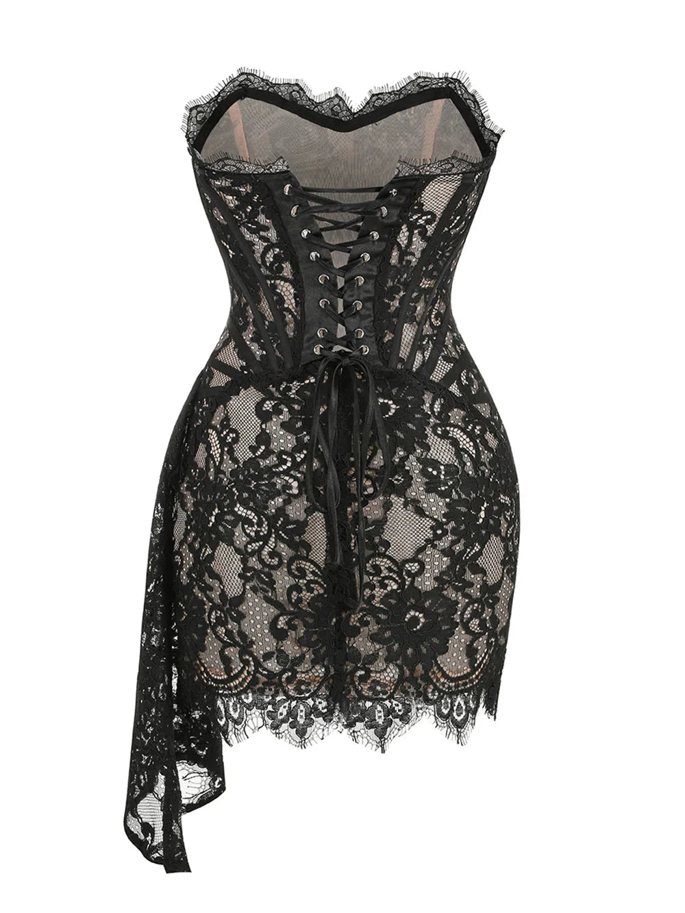 Stephanie Lace Corset Dress