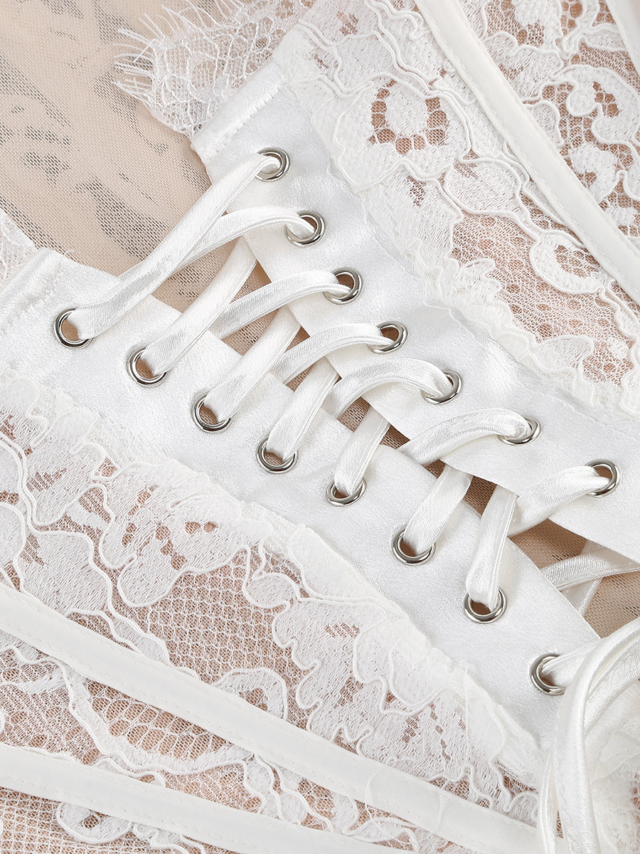 Stephanie Lace Corset Dress