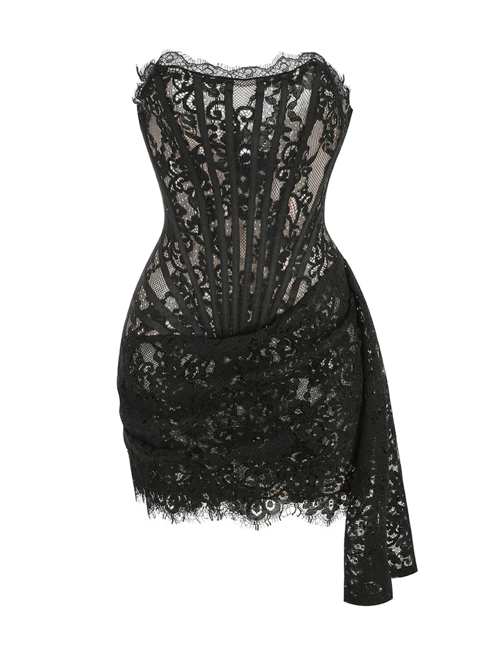 Stephanie Lace Corset Dress