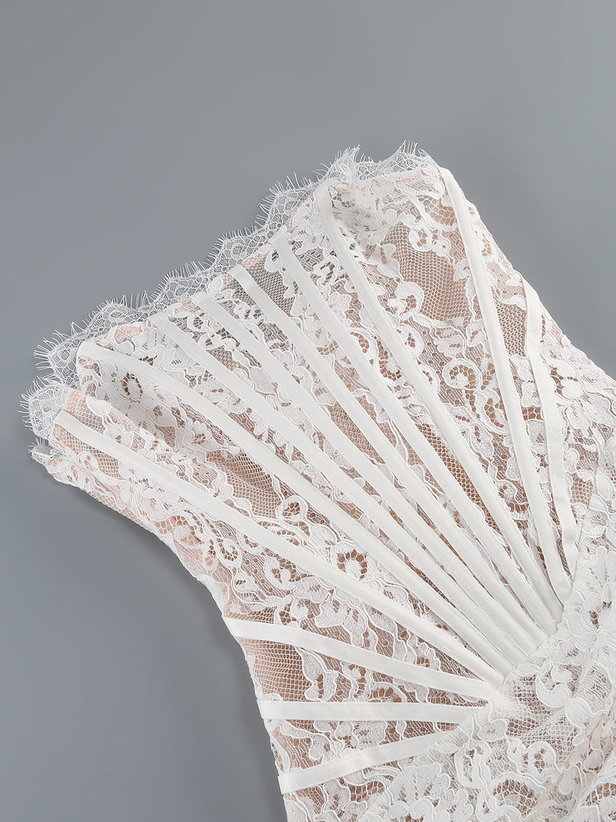 Stephanie Lace Corset Dress