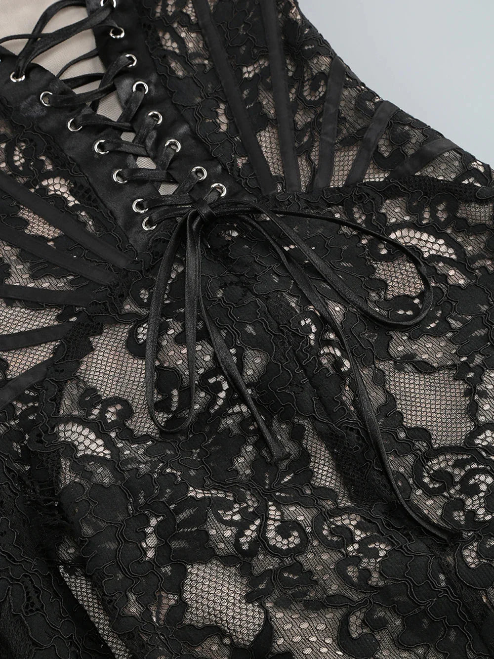 Stephanie Lace Corset Dress