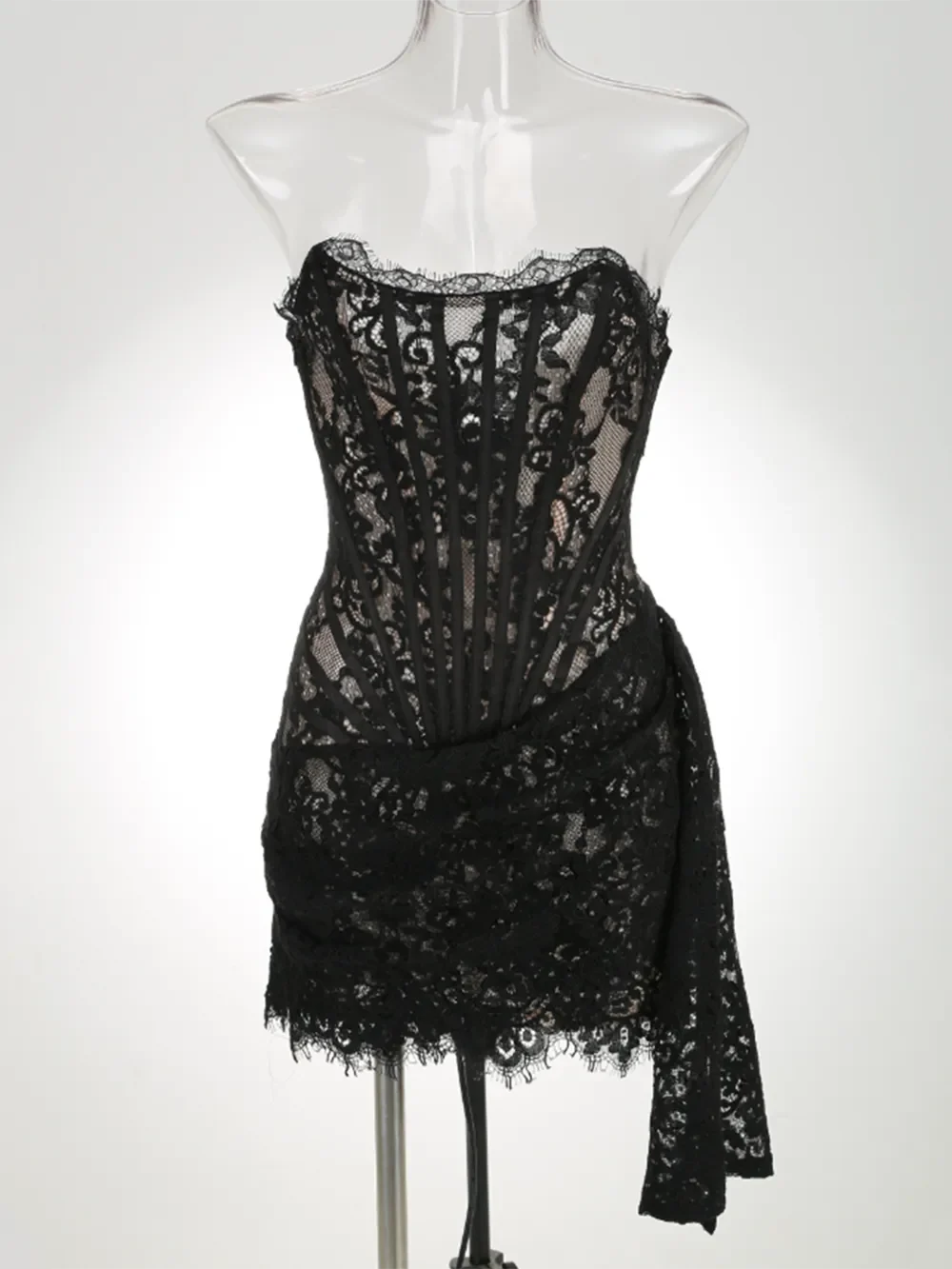 Stephanie Lace Corset Dress