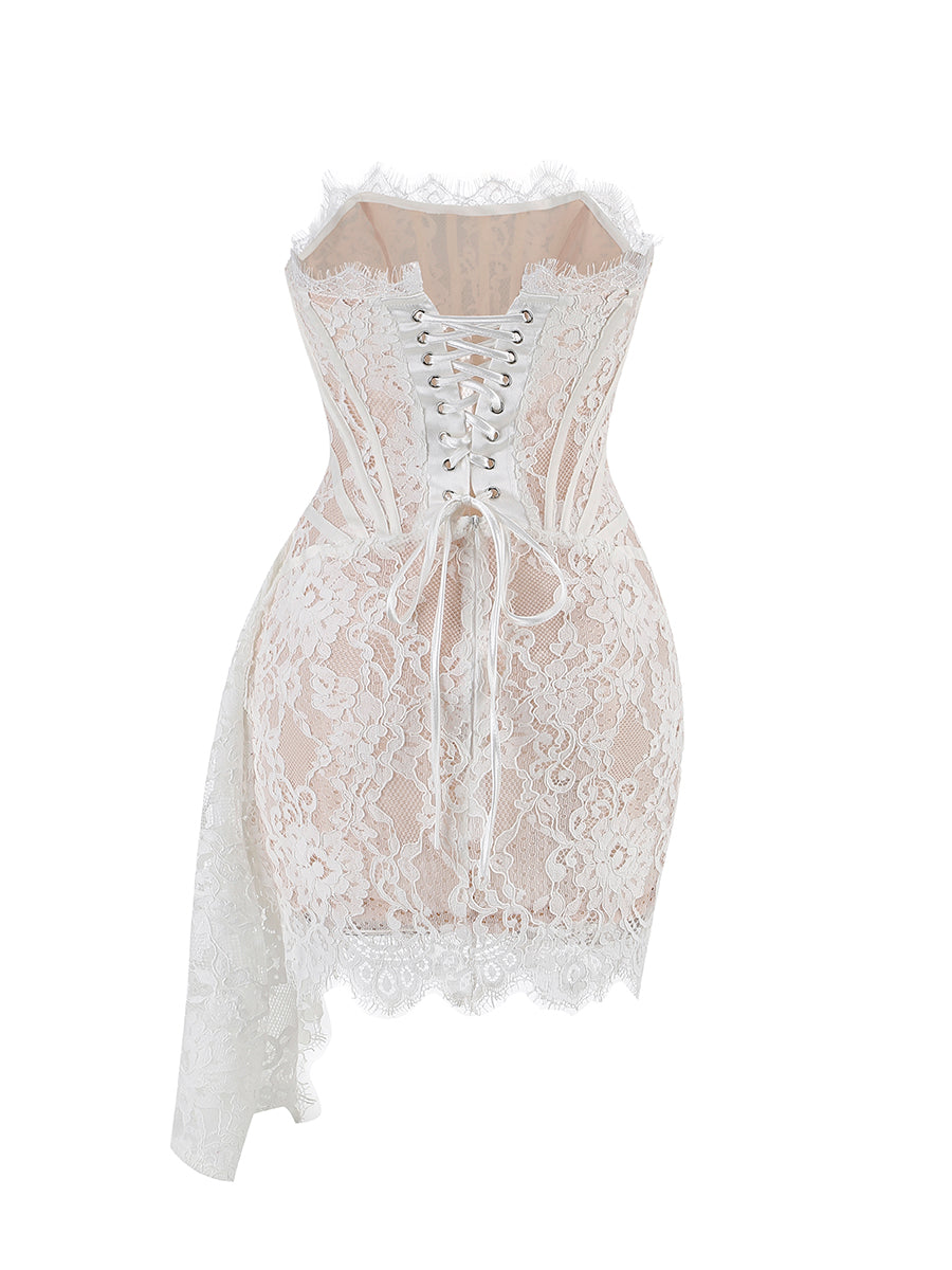 Stephanie Lace Corset Dress