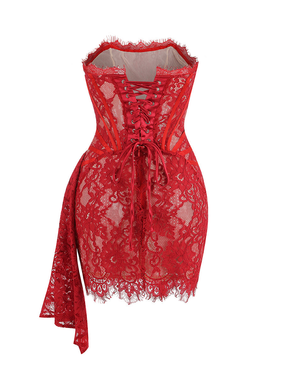 Stephanie Lace Corset Dress