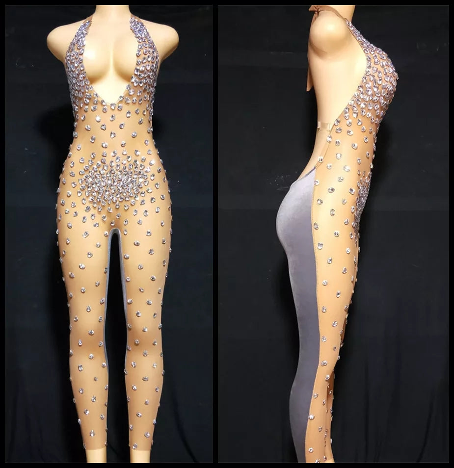 Stones Velvet Jumpsuit