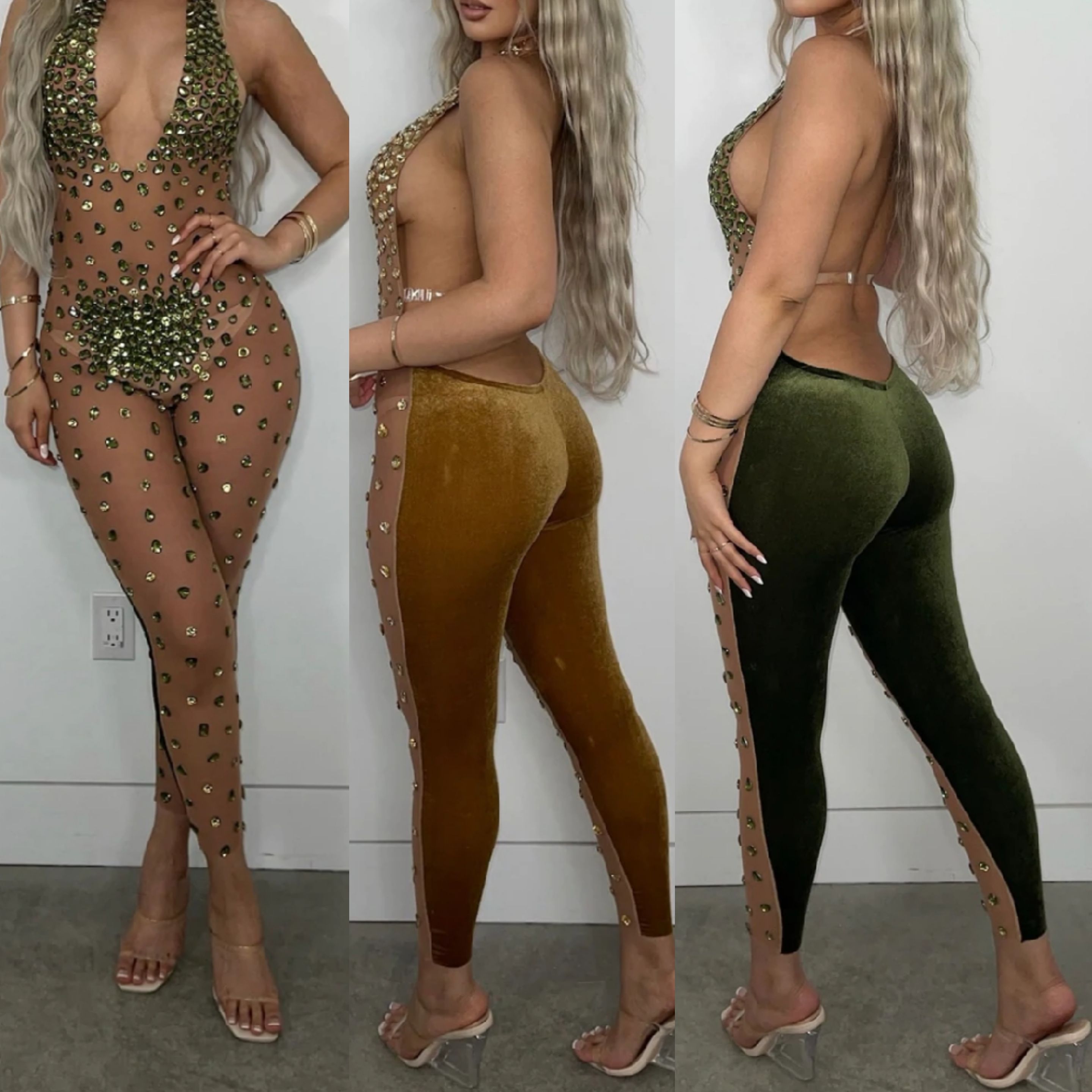 Stones Velvet Jumpsuit