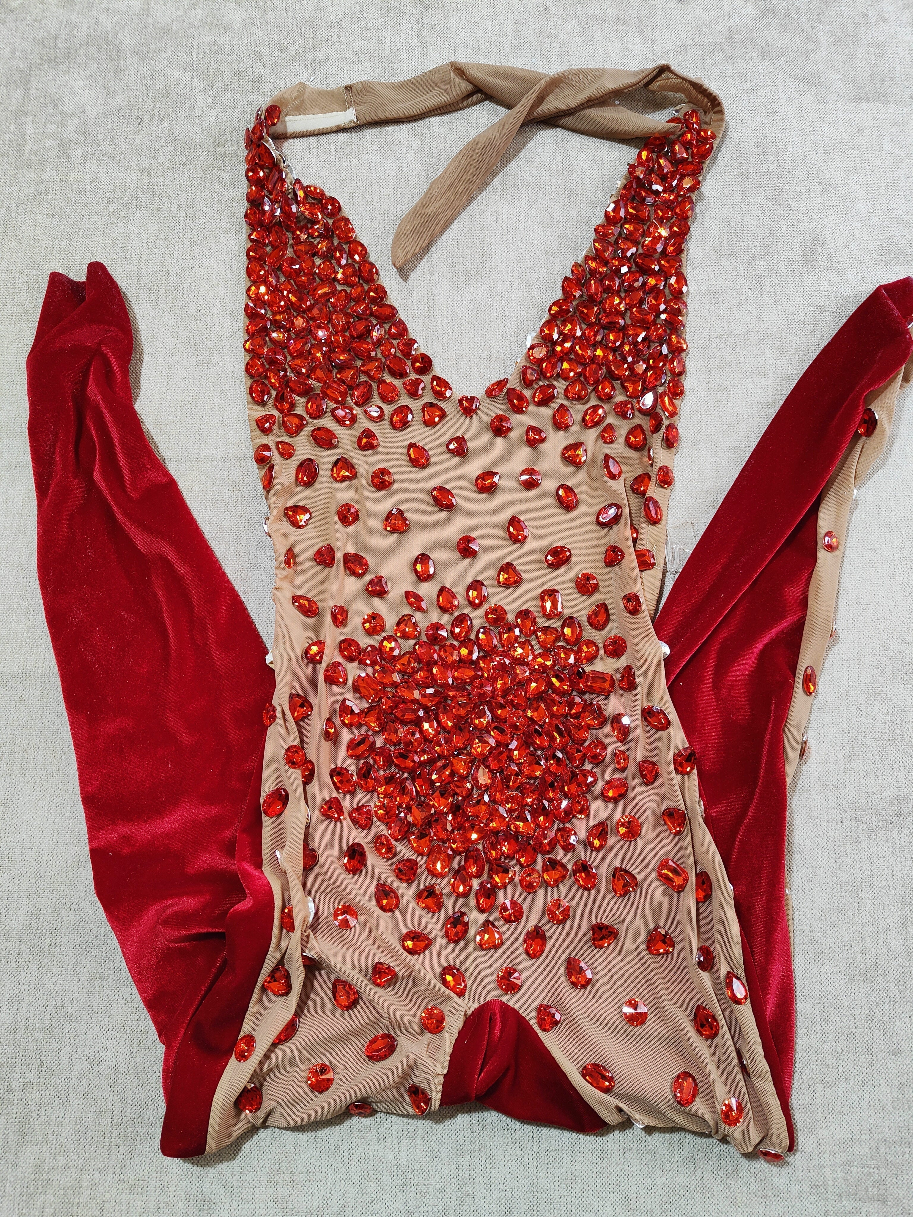 Stones Velvet Jumpsuit