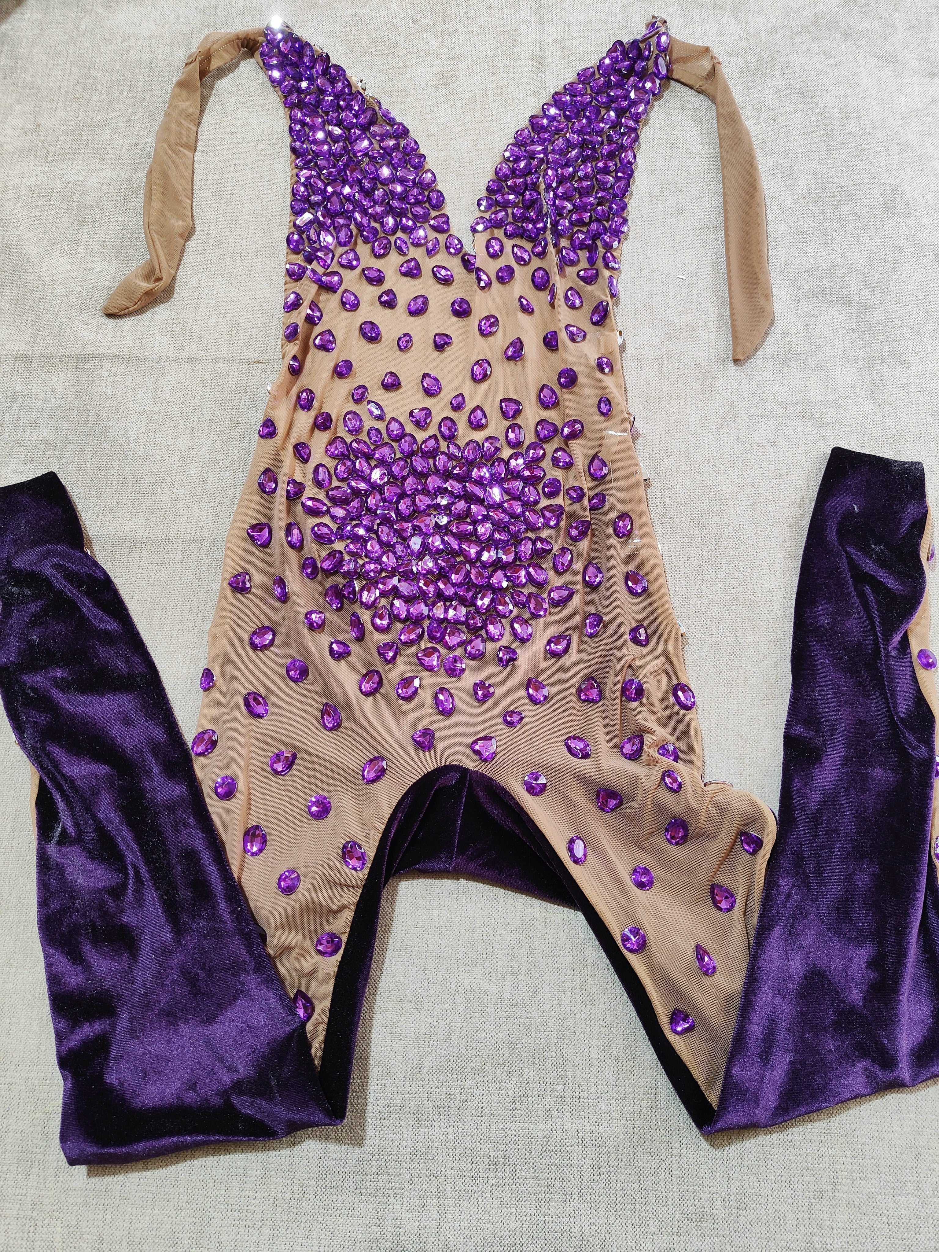 Stones Velvet Jumpsuit
