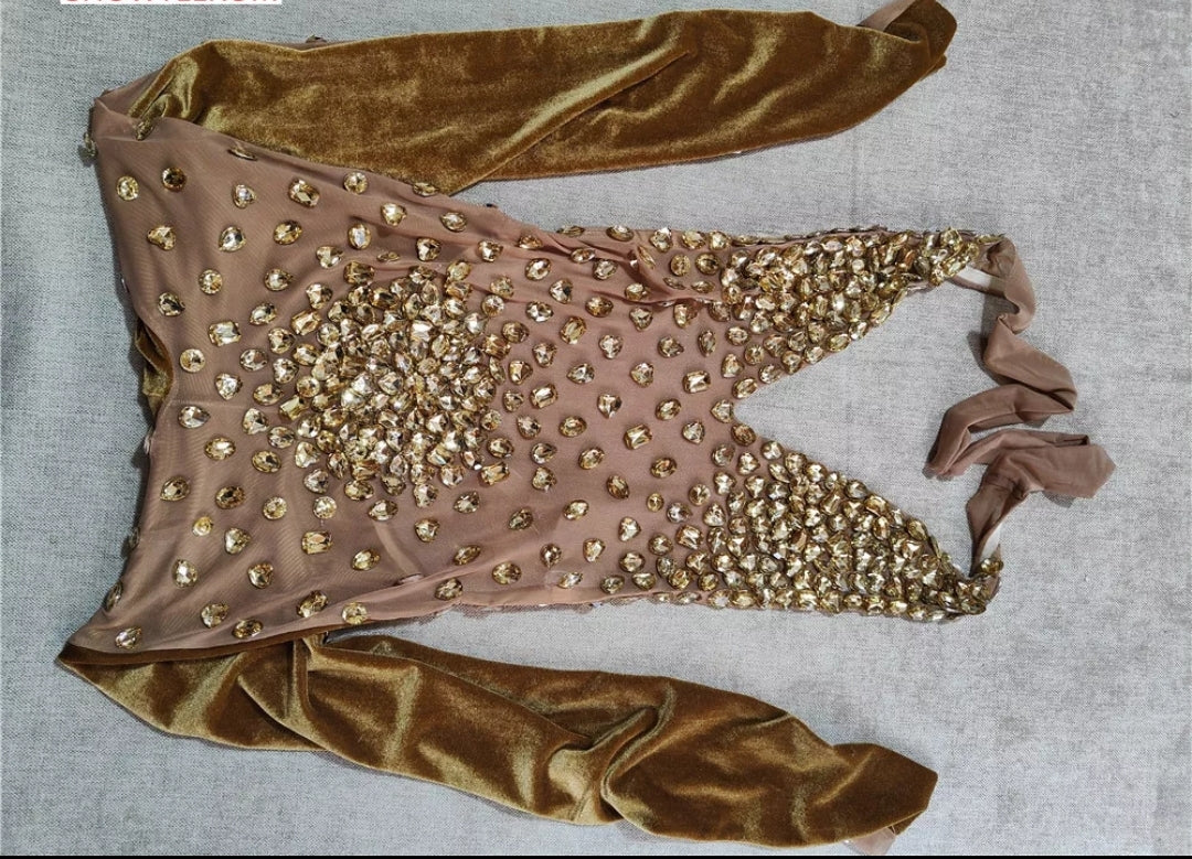 Stones Velvet Jumpsuit