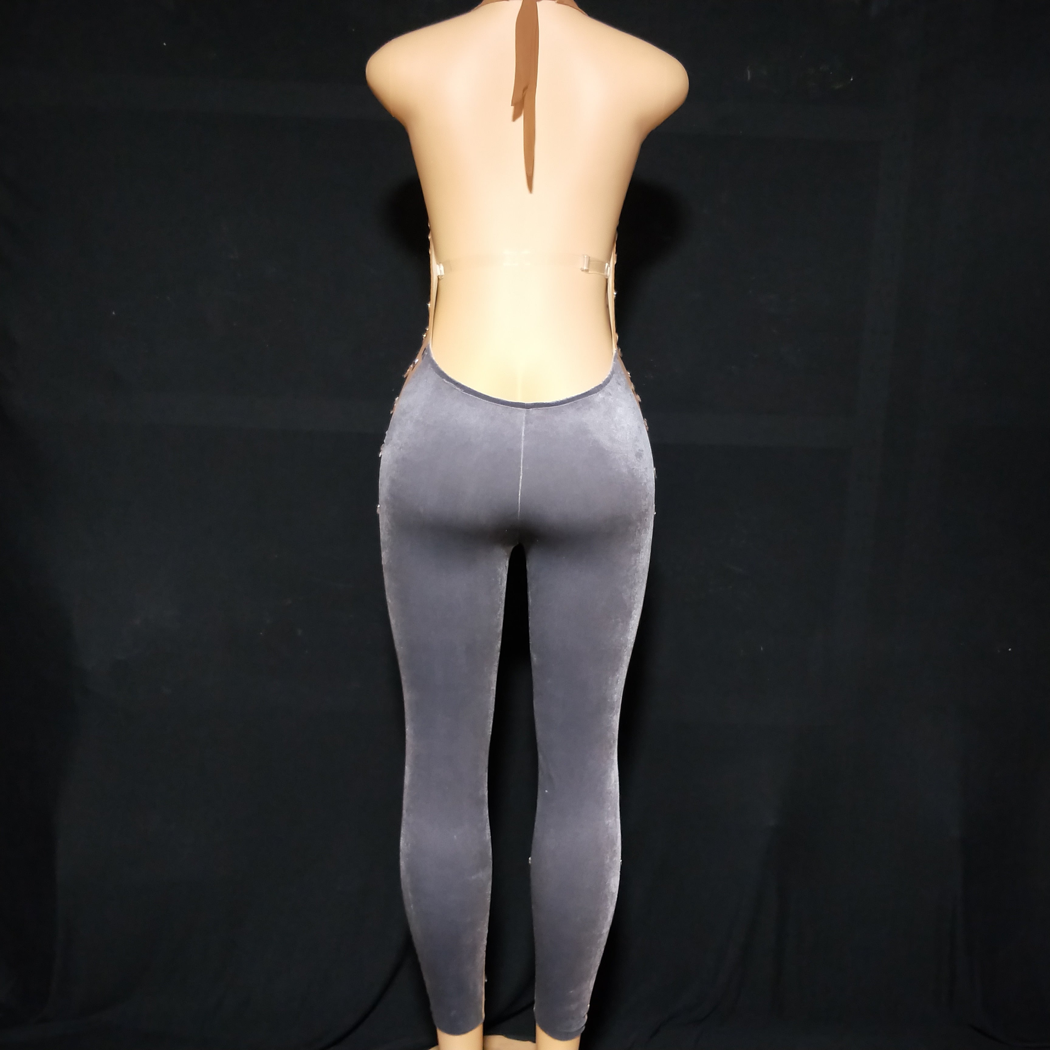 Stones Velvet Jumpsuit