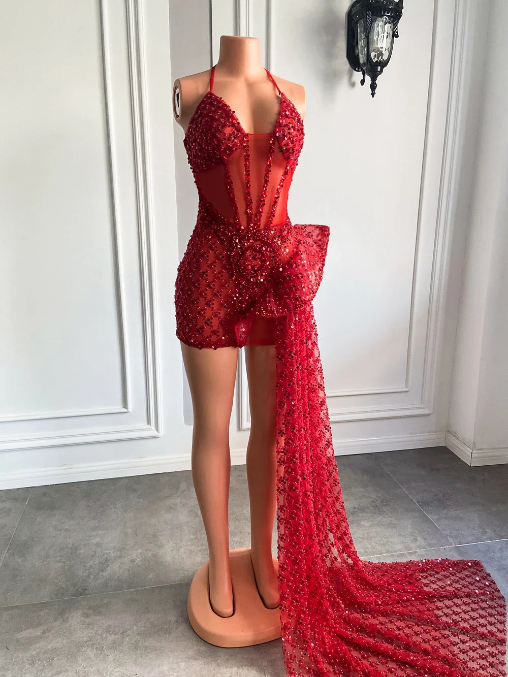Sweetheart Spaghetti Strap Dress