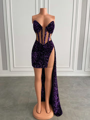 Sweetheart Sparkly Sequin Dress