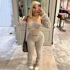 Tamara Knit Jumpsuit