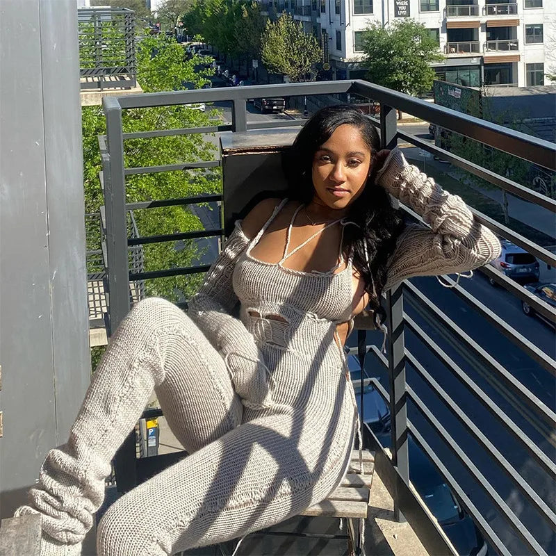 Tamara Knit Jumpsuit