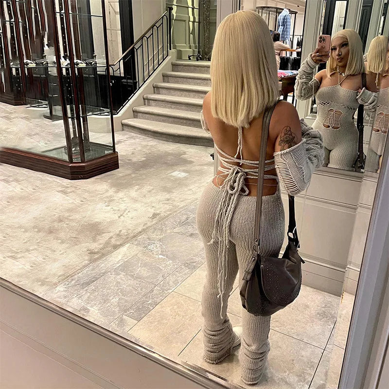 Tamara Knit Jumpsuit