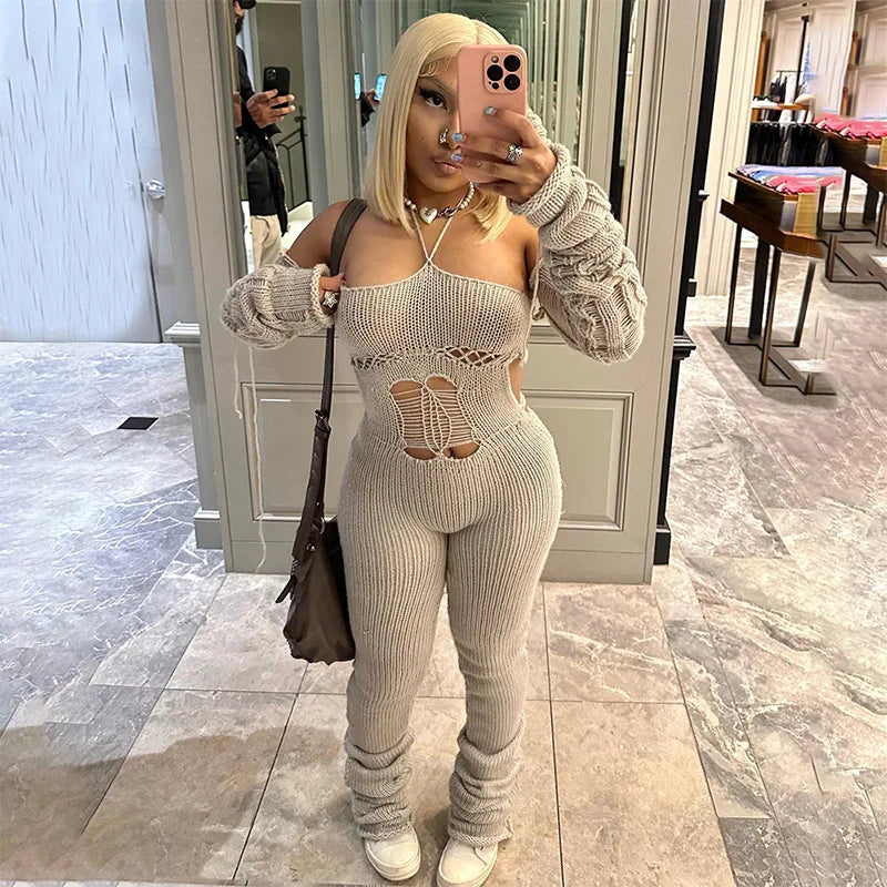 Tamara Knit Jumpsuit