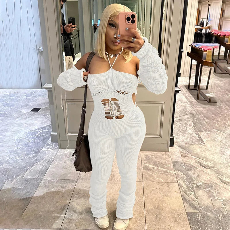 Tamara Knit Jumpsuit