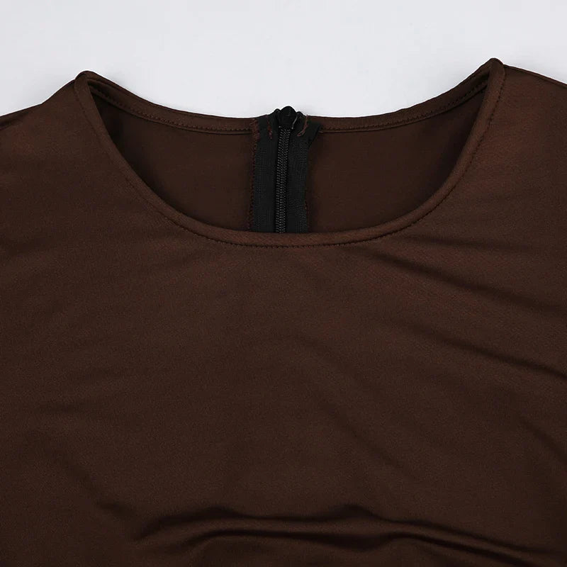 Tatiana Ruched Jumpsuit