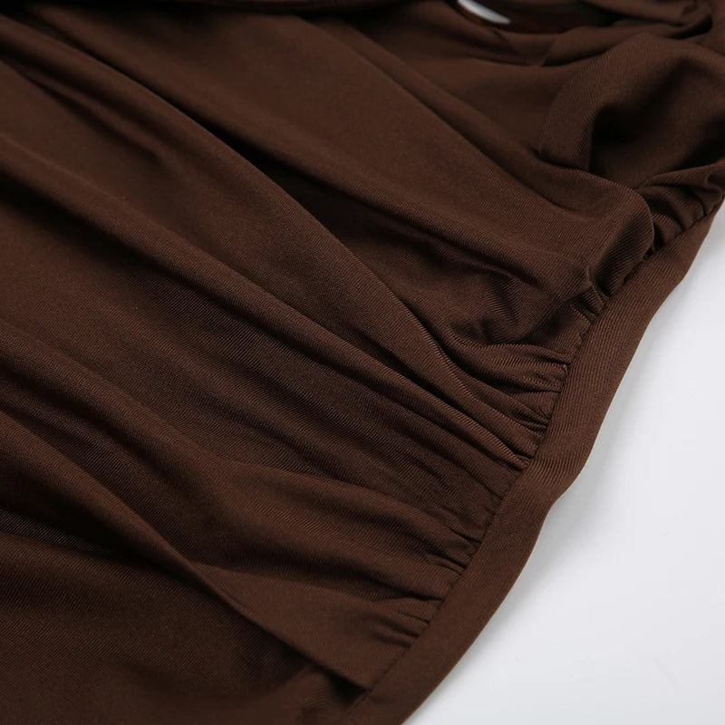 Tatiana Ruched Jumpsuit