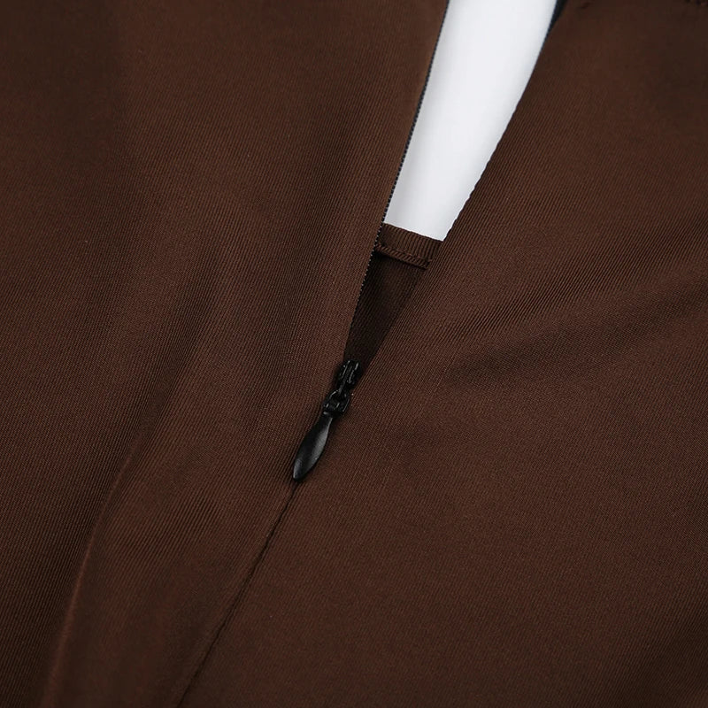 Tatiana Ruched Jumpsuit