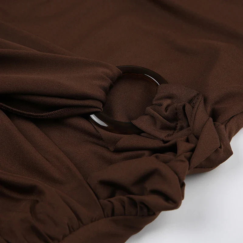 Tatiana Ruched Jumpsuit