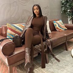 Tatiana Ruched Jumpsuit