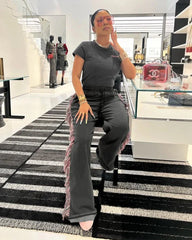 That Girl Tassel Pants Set