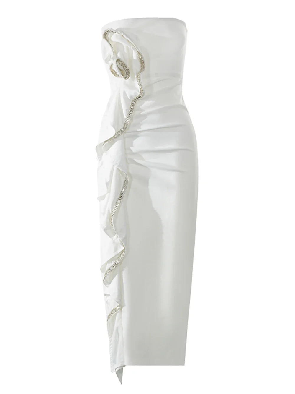 The Bride Bandage Maxi Dress