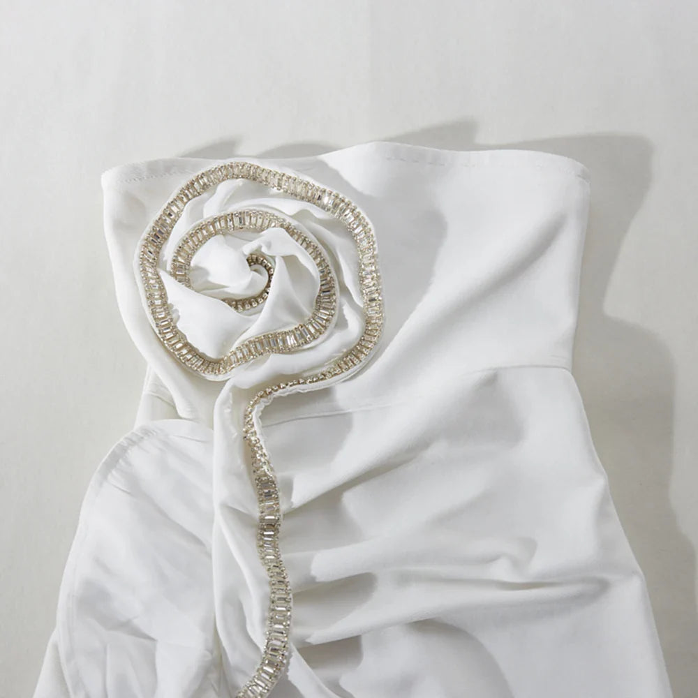 The Bride Bandage Maxi Dress