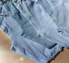 Them Curves High Waist Jeans - Medium Blue Wash