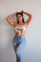 Them Curves High Waist Jeans - Medium Blue Wash