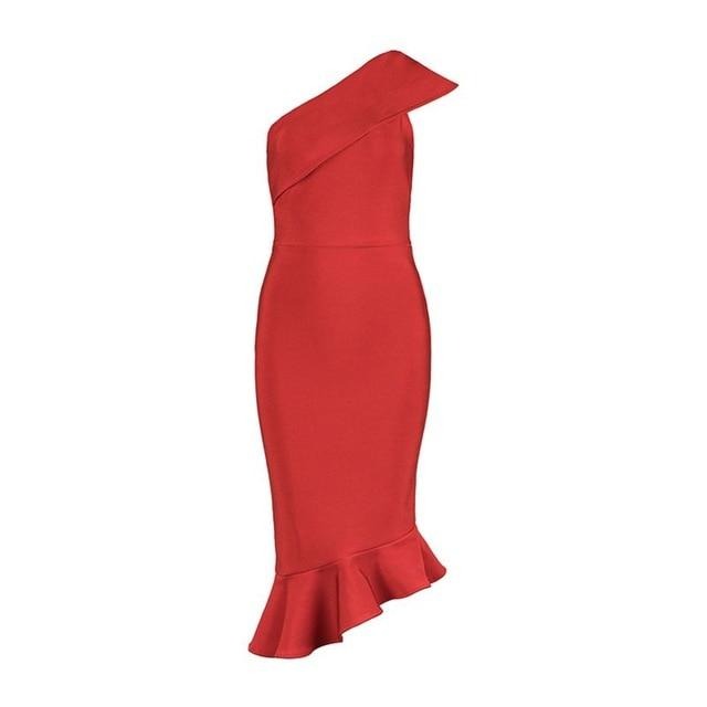 They See You Bandage Midi Dress
